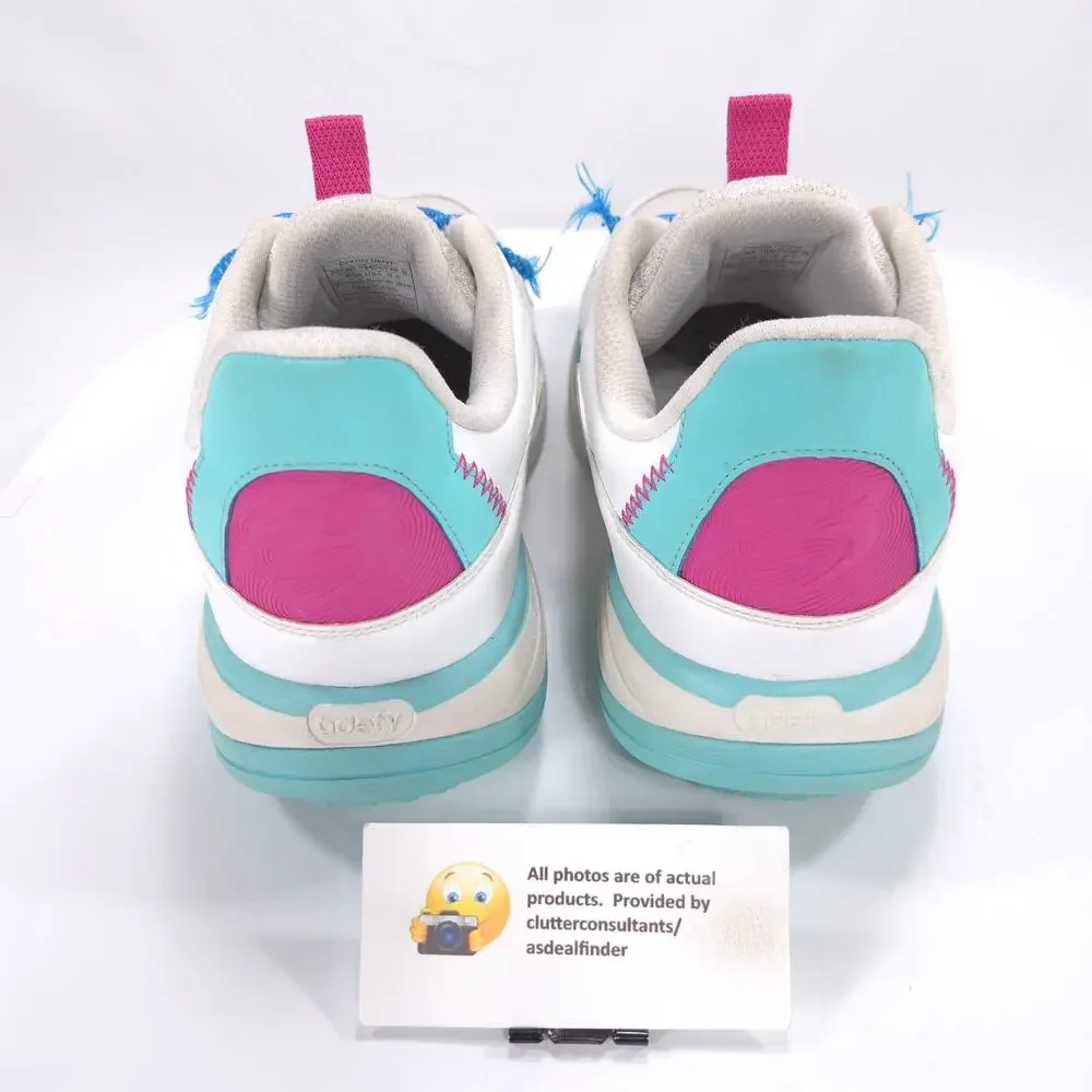Gravity Defyer Gdefy Comfort Walking Shoe Womens Size 9.5 TB9037FWP-M White